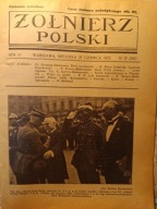1922 Wadowice 12 pułk Piechoty Virtuti Militari Korwin Małaczewski