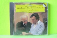 Piano Conc 21 & 23 W.A. Mozart CD