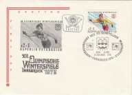 Olimpiada Innsbruck 1976 - FDC Austria