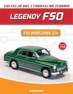 WARSZAWA 224 223 1:43 Legendy FSO Kultowe auta PRL