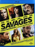 JAK NOWA - Savages: Ponad bezprawiem - Blu-ray - Oliver Stone John Travolta