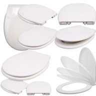 DESKA WC SEDESOWA KOŁO WOLNOOPADAJĄCA TWARDA WYPINANA