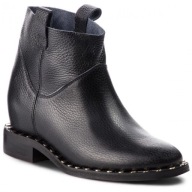 L37 CZARNE BOTKI KOWBOJKI KOTURNA NITY 36