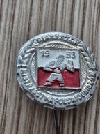 MISTRZOSTWA POLSKI JUNIORÓ W BOKSIE 1953