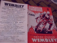 1956 Wembley Finał IMŚ - wypełniony