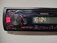 Kenwood KMM-264 USB MP3 AUX Radio Samochodowe Komplet Jakość MOCne --FILM