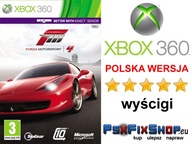 FORZA MOTORSPORT 4 2DVD -PO POLSKU- XBOX 360 -komplet- =PsxFixShop= GW!