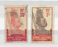 Gabon, 1910 rok