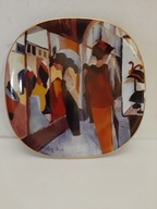 VINTAGE ROSENTHAL -A.MACKE TALERZ PORCELANOWY DO POWIESZENIA KOLEKCJONERSKI