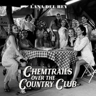 LANA DEL REY CHEMTRAILS OVER THE COUNTRY CLUB CD FOLIA