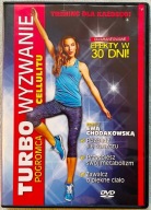 Ewa Chodakowska. Turbo wyzwanie program cellulitu [DVD]