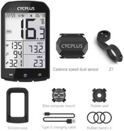 Cycplus M1 Licznik GPS ANT+ z uchwytem Cycplus Z1 + czujnik C3