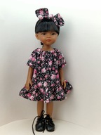 Ubranko sukienka dla lalki Paola Reina 32cm