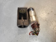 STARA SPRAWNA LAMPA Vintage Tesla EM80 MAGICZNE OCZKO