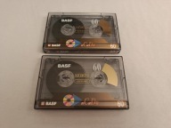 MC / Kaseta magnetofonowa BASF ReCorD II Chrome 60 / 2 Sztuki