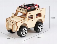 Samochód Jeep na baterie Zestaw EDU STEM DIY