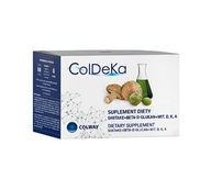 COLWAY COLDEKA SUPLEMENT DIETY Z GRZYBÓW Shiitake witamina D i K 60 szt.