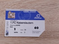 Niemcy , Hertha Berlin - FC Kaiserslautern , 1999 rok