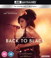 BACK TO BLACK. HISTORIA AMY WINEHOUSE 2024 4K Ultra HD Blu-ray UHD