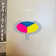 Yes 90125 EX/EX+ Japan Obi LP 1983 ATCO P-11356