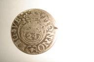Elbląg - półtorak 1633 r. - Gustaw Adolf