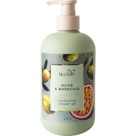 TianDe Rewitalizujący żel pod prysznic Oliwka i Marakuja