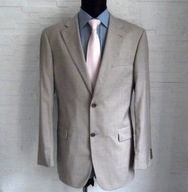 Bonacelli Italy MARYNARKA R. 52 XL 100 % wool