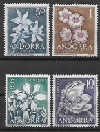 Andora xx T13 flora kwiaty MNH VF
