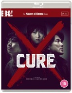 KURACJA Kyua / Cure 1997 Blu-ray Kiyoshi Kurosawa