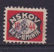 Niemcy, znaczki opłat członkowskich, WWII, fiskalne /AK/