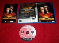 THE SUM OF ALL FEARS PS2 Suma Wszytskich Strachów PLAYSTATION 2