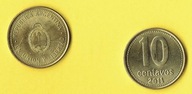 ARGENTYNA 10 Centavos 2011 r.