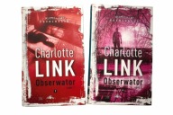 Obserwator cz. 1 Charlotte Link + cz. 2, jak nowe