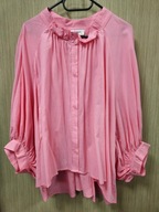 Bluzka koszula Wiya Italy puder róż r. Uni, Hit !!!