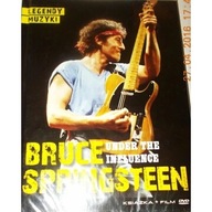 Bruce Springsteen Under The Influence + DVD biografia ksiazka