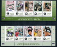 Wyspa Man 2020 Znaczki 2631- ** muzyka piosenkarz