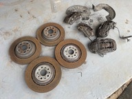 ZACISKI TARCZE MASERATI GHIBLI III 3.0 V6 360MM KOMPLET SWAP