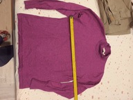 Bluzka/sweterek M fuksja z wiskozą