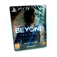 NOWA BEYOND TWO SOULS SPECIAL EDITION PS3 STEELBOOK PREMIEROWE PAL ENG