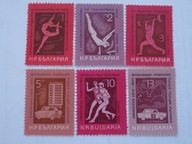 Bułgaria - Mistrzostwa Studentów - Mi. 1558-63 **