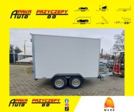 Przyczepa kontener cargo 4 box 3x1,5 DMC 2700