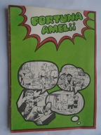 KOMIKS CORTES PODBÓJ MEKSYKU + FORTUNA AMELII WRÓBLEWSKI + CZARNA RÓŻA 4szt