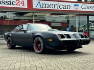 Pontiac Trans Am Black Mat Po Restauracji