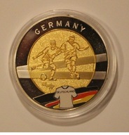 EURO 2012 POLSKA - UKRAINA, NUMIZMAT - GERMANY - NIEMCY - BRAK CERTYFIKATU
