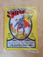 Eaglemoss Blacha Szyld Superman Marvel 3D 26*20cm
