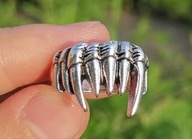 Pierścionek zęby Nowy