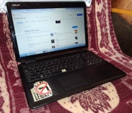 ASUS K50c Intel 1.2Ghz | 250GB HDD, 2GB RAM| Matryca 15.6" OK SPRAWNY | (1)