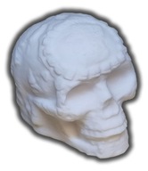 AZTEK GWIZDEK ŚMIERCI AZTECKI DEATH WHISTE CZASZKA CZARNY GWIZDEK AZTEKÓW