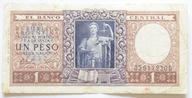 1 peso (1952-55) Argentyna stan -III