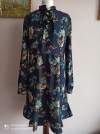 Bisou's Project SUKIENKA W KWIATY falbany 38/40